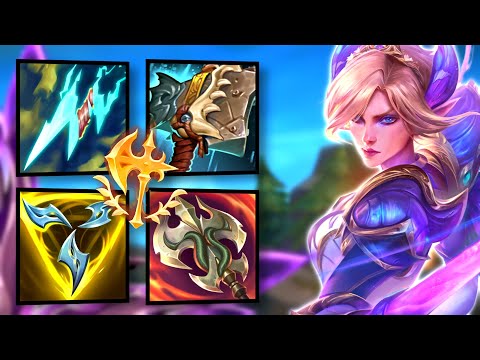 ⚔️Showing The LIMITS of Fiora - S14 Masters Fiora Montage