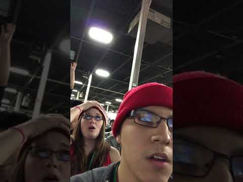 End of Apex 2015 when PPMD won crowd cam Christina looking upset