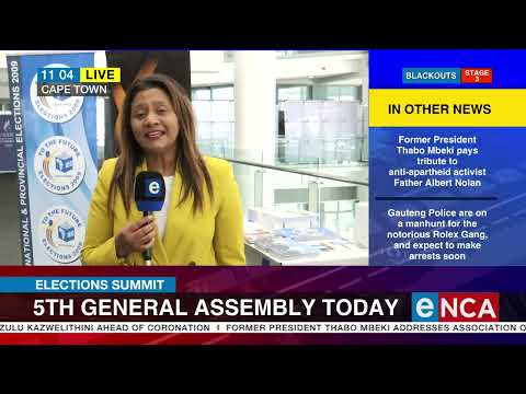 Elections Summit 5th general assembly held on Thursday
