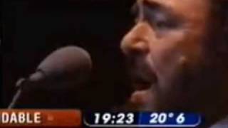 Luciano Pavarotti and Mercedes Sosa - Caruso (Argentina 1999)
