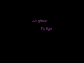 Ace of Base - The Sign (lyrics) HQ 