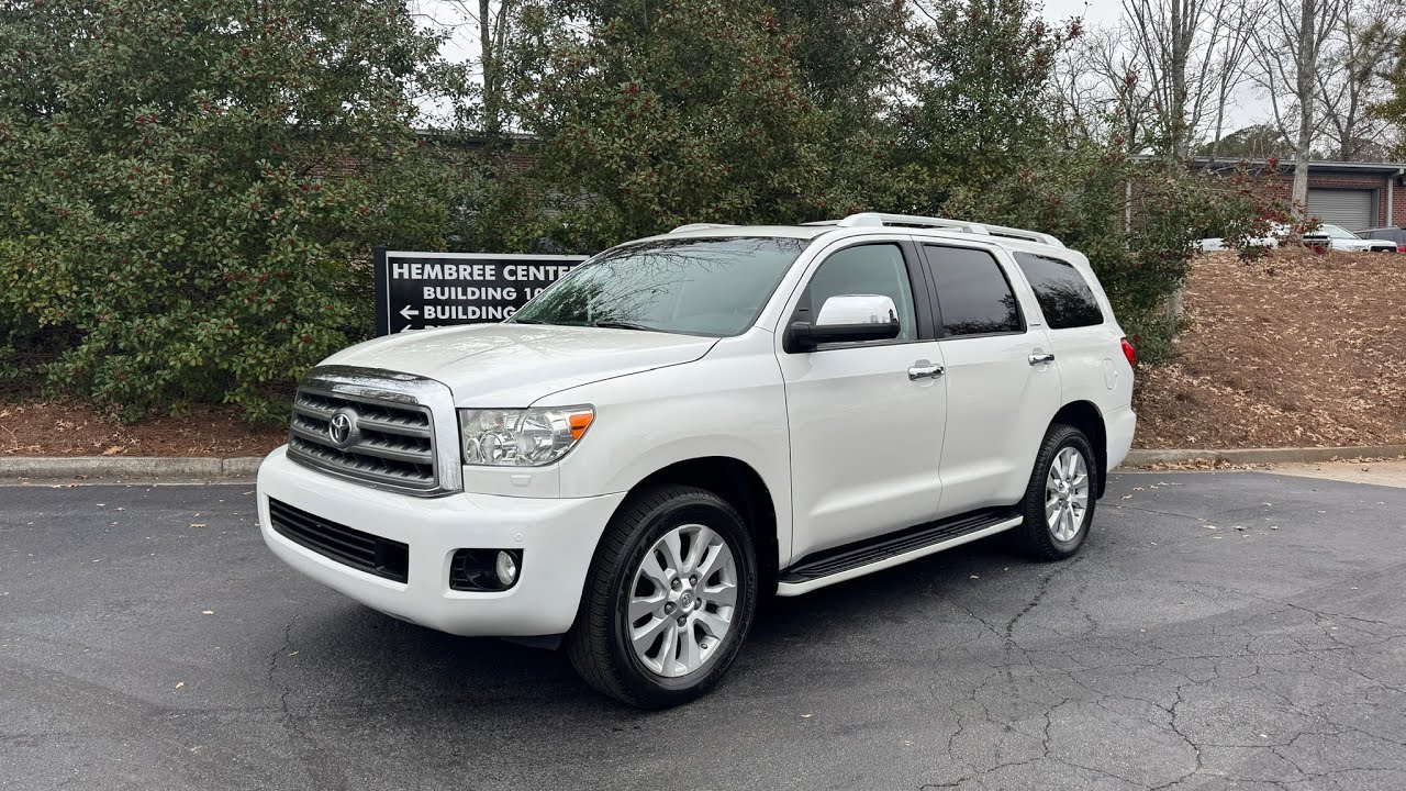 2015 Toyota Sequoia Platinum 4x4 - 119k miles, Excellent ...