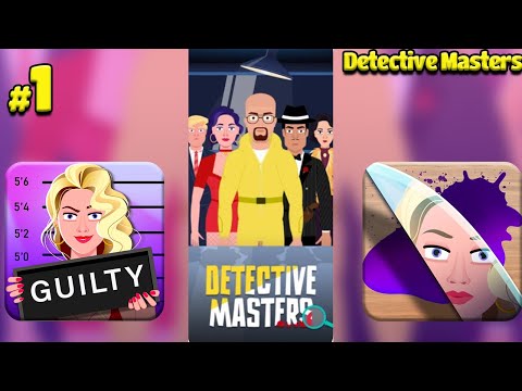 Detective Masters Game All MAX Levels 1-20 Gameplay Walkthrough Can you solve the case iOS-Android - YouTube