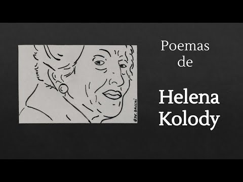 Helena Kolody - Poemas