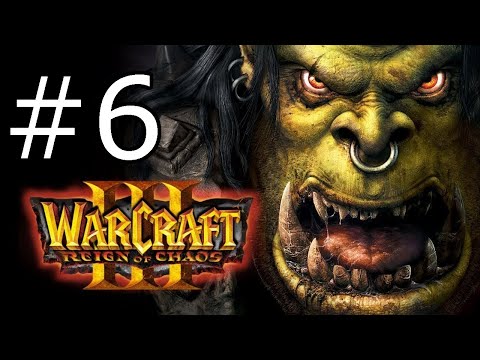 Warcraft 3 RoC: Scourge of Lordaeron - Mission Four #6