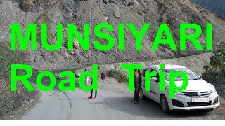 preview picture of video 'Munsiyari Road Journey Part-3 | Uttarakhand'