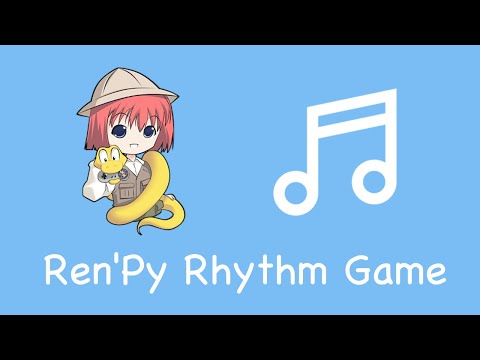 Ren'Py Rhythm Game youtube-video