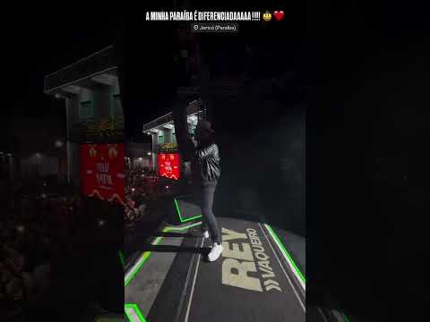 Cantor Rey Vaqueiro em Jericó PB 23/12/2025