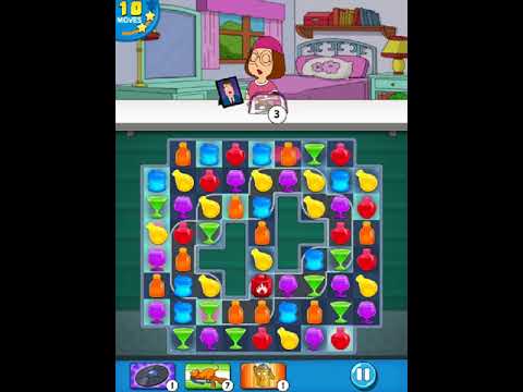 Family Guy - Another Freakin Mobile Game - Level 293 - No Boosters (by match3news.com)