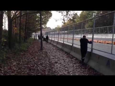 Roskilde Racing Festival - Ferrari 412 T2