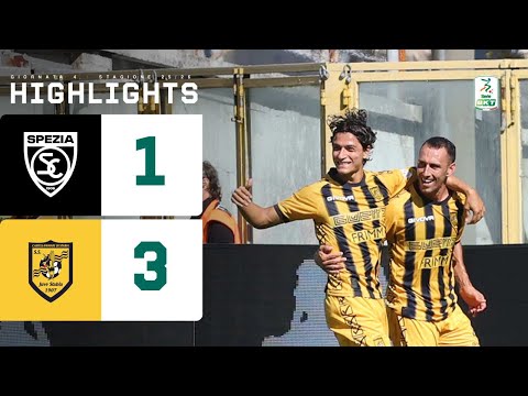 Spezia-Juve Stabia 1-3| TRIS delle Vespe che vincono a La Spezia | HIGHLIGHTS Serie BKT