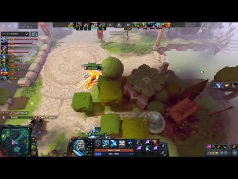 SECRET.MATUMBAMAN ZEUS - TRIES TO MIDLANE - DOTA 2 7.27 GAMEPLAY
