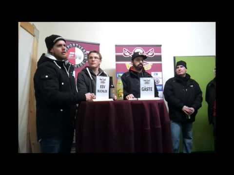 PK: 1. Spiel Play-Off Quali (08.02.2015): ESV Buchloe - ESC Dorfen