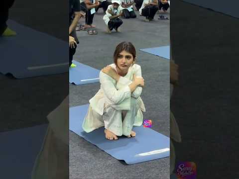 Reel tagged #yoga