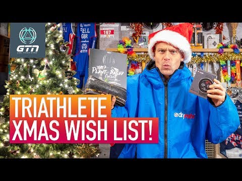The Essential Triathlon Christmas List | Triathlete Xmas Wish List 2019