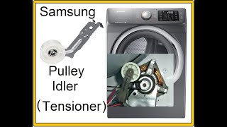 Samsung Dryer Tensioner Pulley Replacement