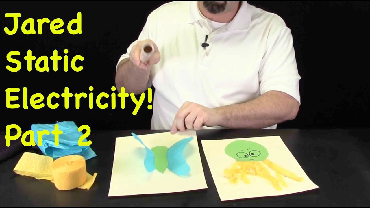 Exploring Static Electricity STEAM Part 2