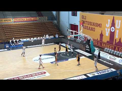 Under 15 Eccellenza: Vanoli Cremona - Pall. Magenta