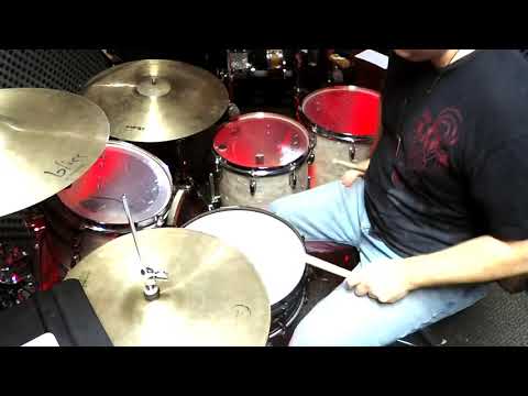 You’re Out - The Devil’s Sway - drum cover by Lane Sanders