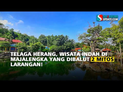 Telaga Herang, Wisata Indah di Majalengka yang Dibalut 2 Mitos Larangan!