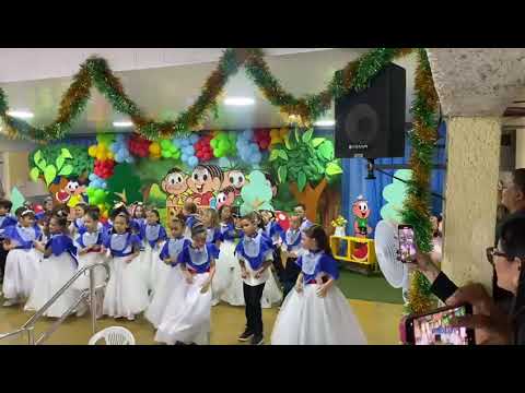 formatura tema turma da Mônica por mais respeito e tolerância (música; oba! É minha formatura).