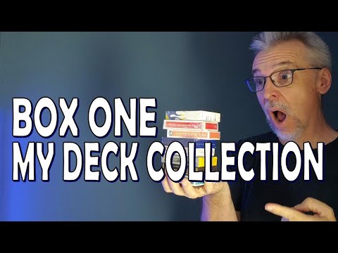 Behind the Scenes: My Deck Collection - Box 1