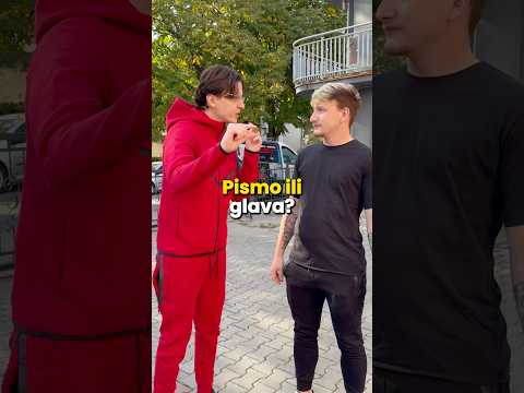 Pismo ili glava?