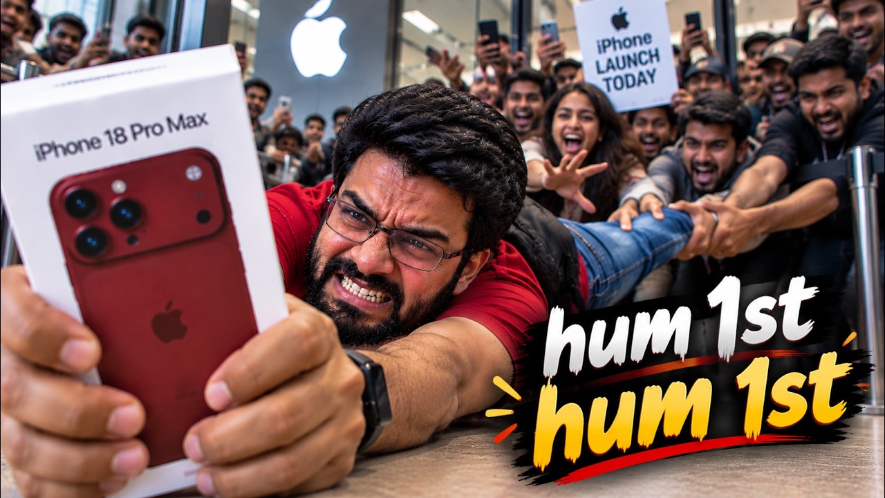 The REAL Struggle to Buy iPhone 18 Pro Max
