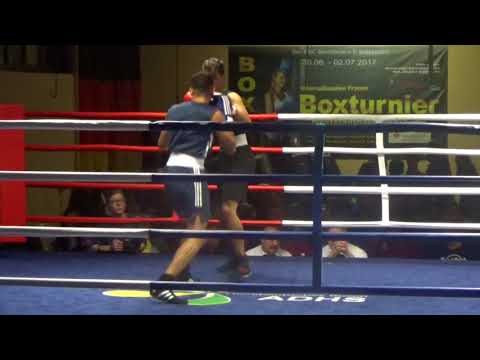 Boxen: Nasir Scharifi - Rafi Shirmohammadi (Hessenmeisterschaft 2017 #5)