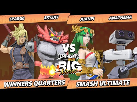 LMBM 2024 - Spargo & Skyjay Vs. Juanpi & Anathema - Smash Ultimate - SSBU