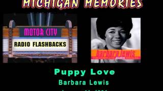 Barbara Lewis - Puppy Love - 1964