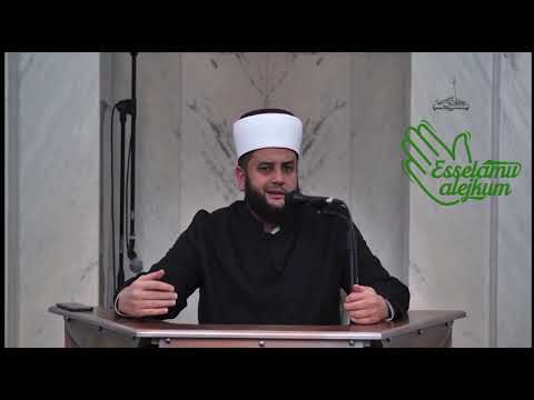 opasnost lošeg društva  // mr. Sead Islamović