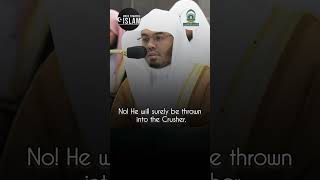 Download lagu Surah Al-Humazah Recitation | Sheikh Yasser Al-Dosari | #masjidalharam mp3