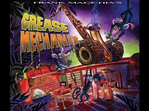Buckin' Bronco - Frank Macchia - Grease Mechanix