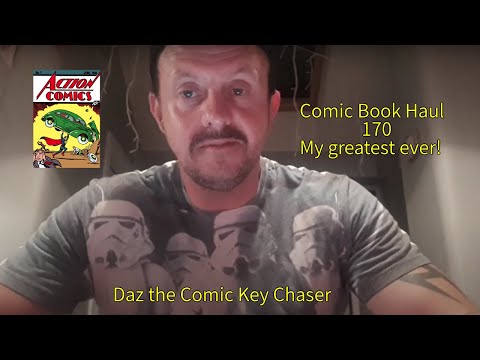 Dazzie's Comic Book Haul 170 - My greatest ever part 1!