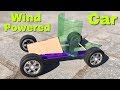 How To Make A Wind Powered Car Air Car