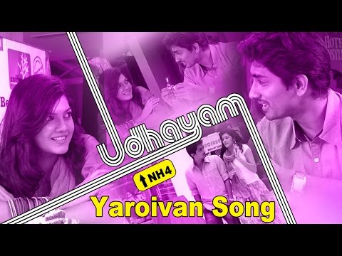 Yaaro Ivan Video Song Promo | Udhayam NH4 Tamil Movie | Siddharth | GV Prakash Kumar