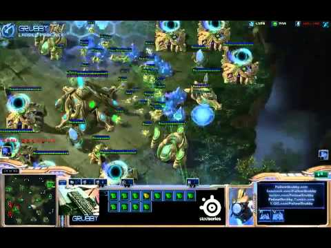 Grubby [FPVOD] vs PHOENIX [PvT Tal'Darim 1v1] - 2 / 2