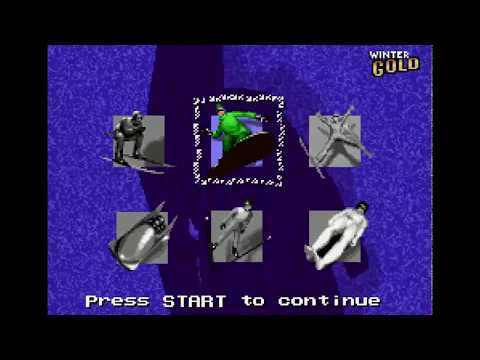 "Winter Gold" Music : 2 - Menus