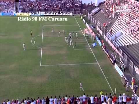 Santa Cruz 3x2 Vitória da Conquista - Nar. Alexandre Souza, 98 Fm Caruaru - Copa do Nordeste