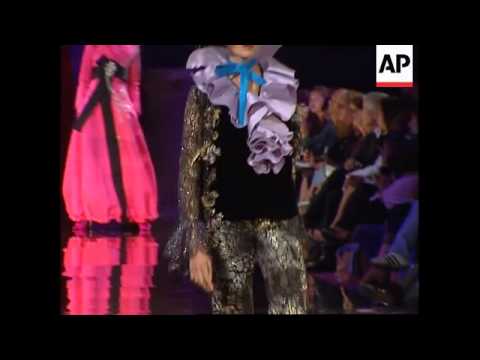 Couture triumph for LaCroix