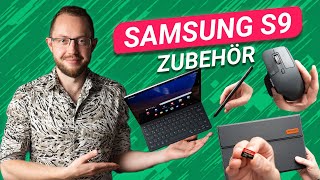 Bestes Zubehör für Samsung Galaxy Tab S9 Serie: Tastaturen, Adapter und mehr