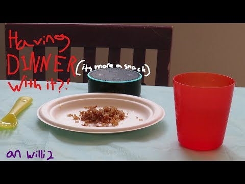 HAVING DINNER WITH ALEXA??? [an willi 2!]