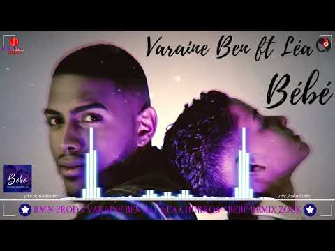 RM'N PROD x VARAINE BEN Ft. Léa CHURROS BÉBÉ REMIX ZOUK  Audio Spectrum Analyzer Effect Jidé AStudio