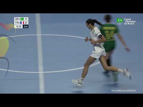 MUNDIAL SUB-18 DE HANDEBOL FEMININO 2022 - Brasil 17 x 29 França - Melhores Momentos