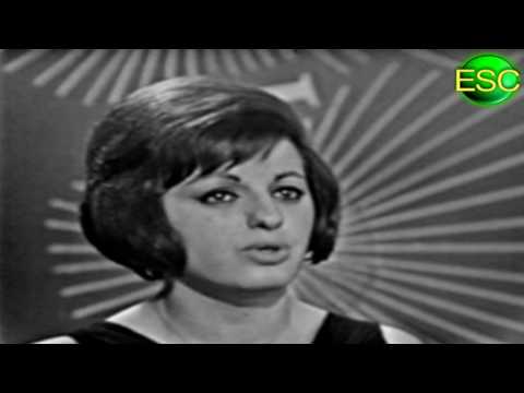 ESC 1965 05 - Germany - Ulla Wiesner - Paradies, Wo Bist Du?