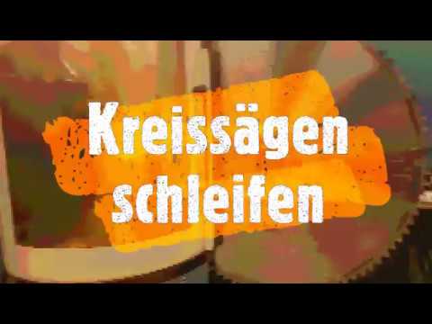 HM Kreissägeblätter nachschleifen - Werkzeugschleifen bei Kock