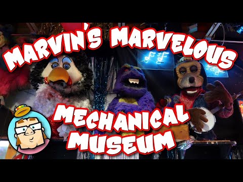 What Does the Future Hold for Marvin's Marvelous Mechanical Museum!?  Will it be Demolished?