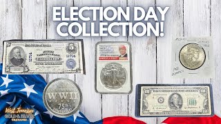 A Silver Collection on Election Day! #Coinstore Finds!