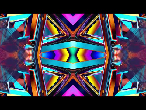1 Hour Visual In Full HD / nr.286 / Colorful VJ Background Video Graphics